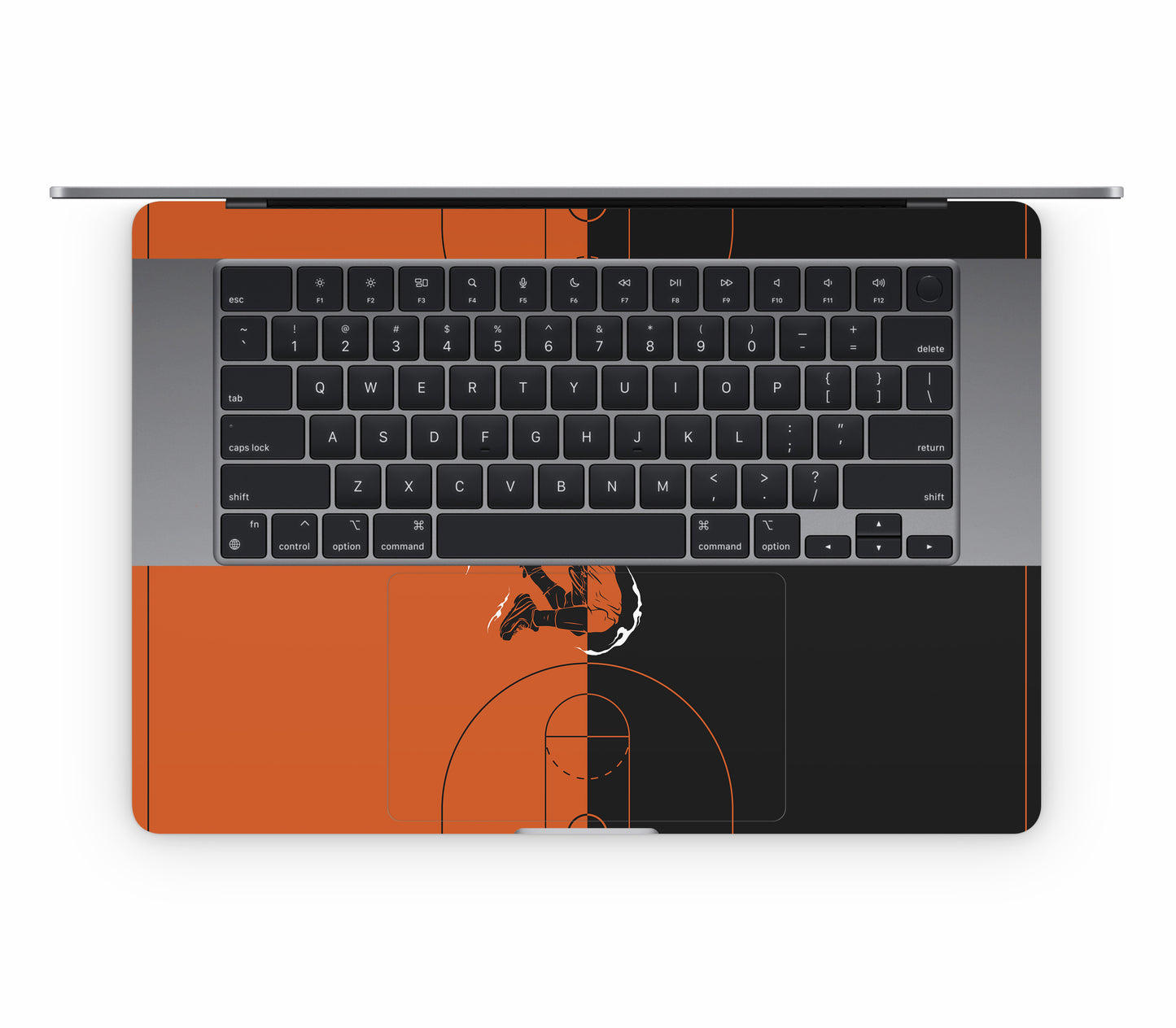 MacBook Air 15" (2026, M5) skin, Dunk, inside skin