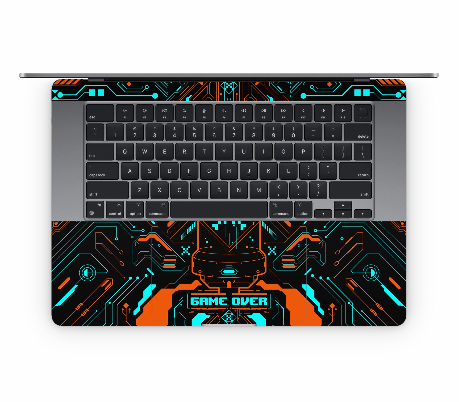 MacBook Air 15" (2026, M5) skin, Fatal Error, inside skin