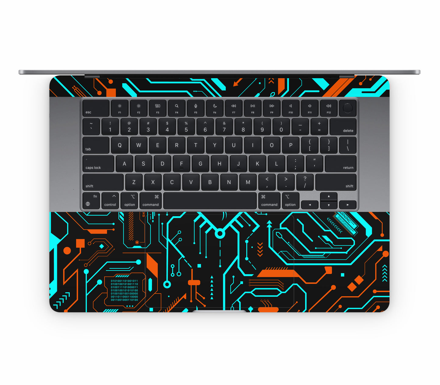 MacBook Air 15" (2026, M5) skin, Kali (Core), inside skin