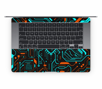 MacBook Air 15" (2026, M5) skin, Kali (Core), inside skin