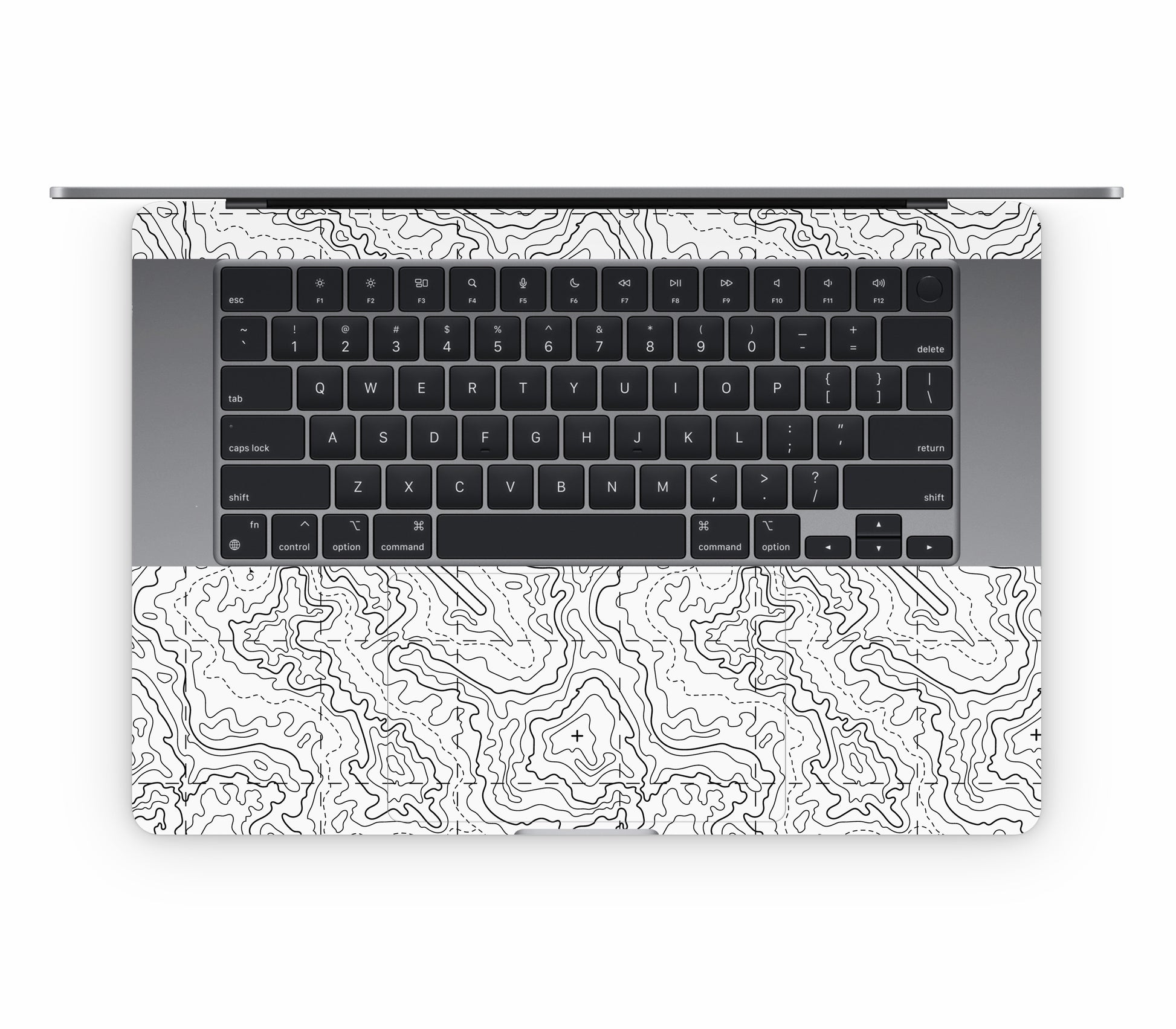 MacBook Air 15" (2026, M5) skin, Lockdown (Endgame), inside skin