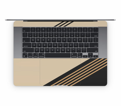 MacBook Air 15" (2026, M5) skin, Memoir, inside skin
