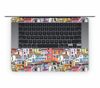 MacBook Air 15" (2026, M5) skin, Menton Mosaic, inside skin