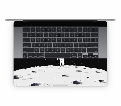 MacBook Air 15" (2026, M5) skin, Moonwave, inside skin