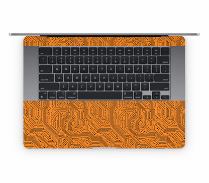 MacBook Air 15" (2026, M5) skin, Pulse Grid, inside skin