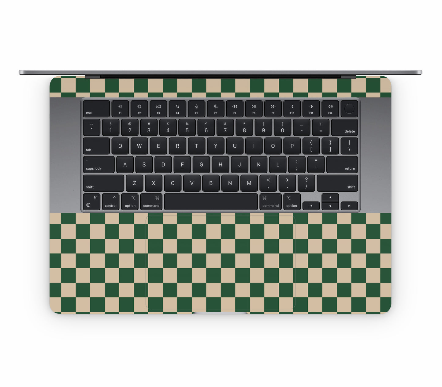 MacBook Air 15" (2026, M5) skin, Queen’s Gambit, inside skin