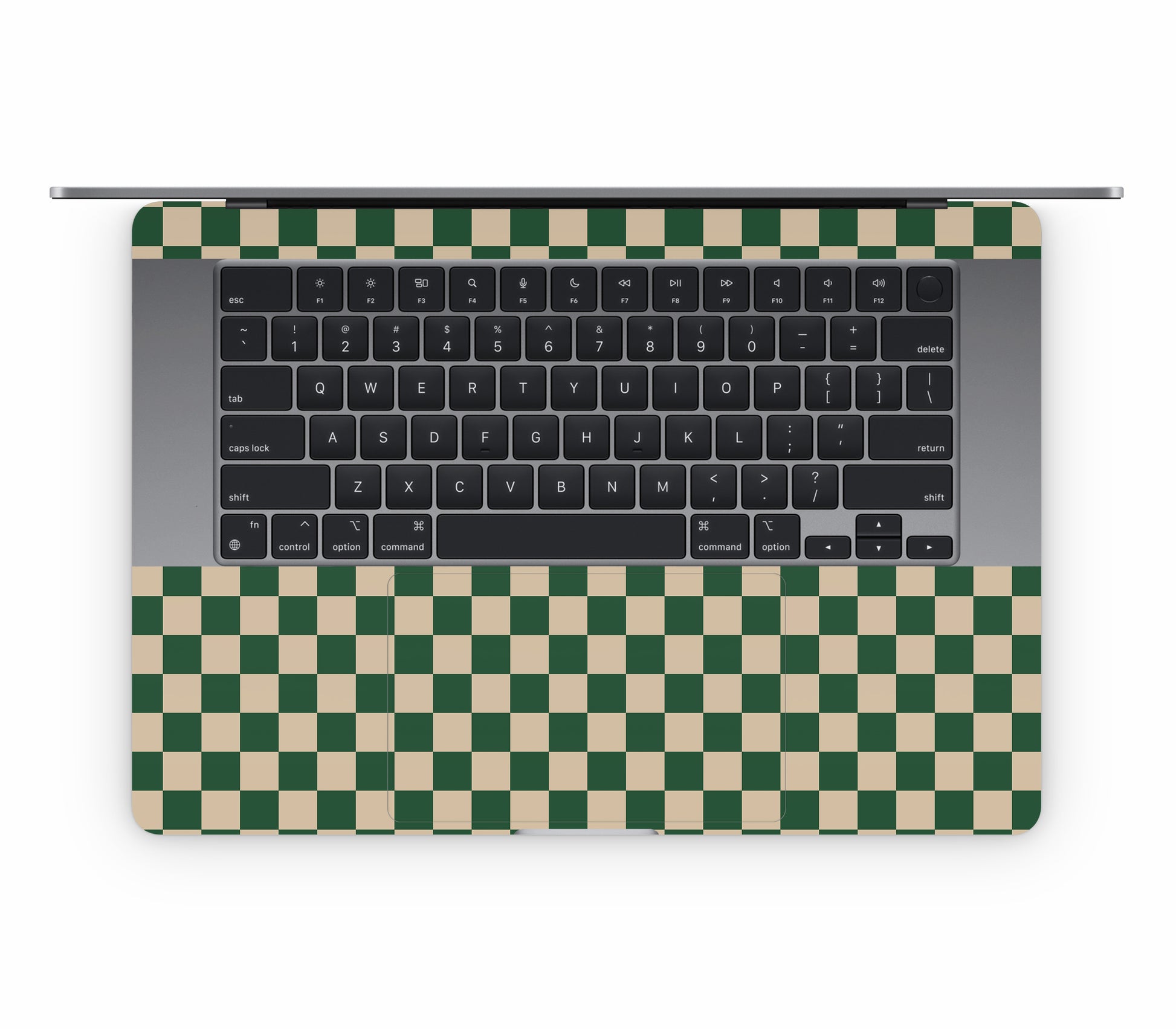 MacBook Air 15" (2026, M5) skin, Queen’s Gambit, inside skin