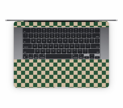 MacBook Air 15" (2026, M5) skin, Queen’s Gambit, inside skin
