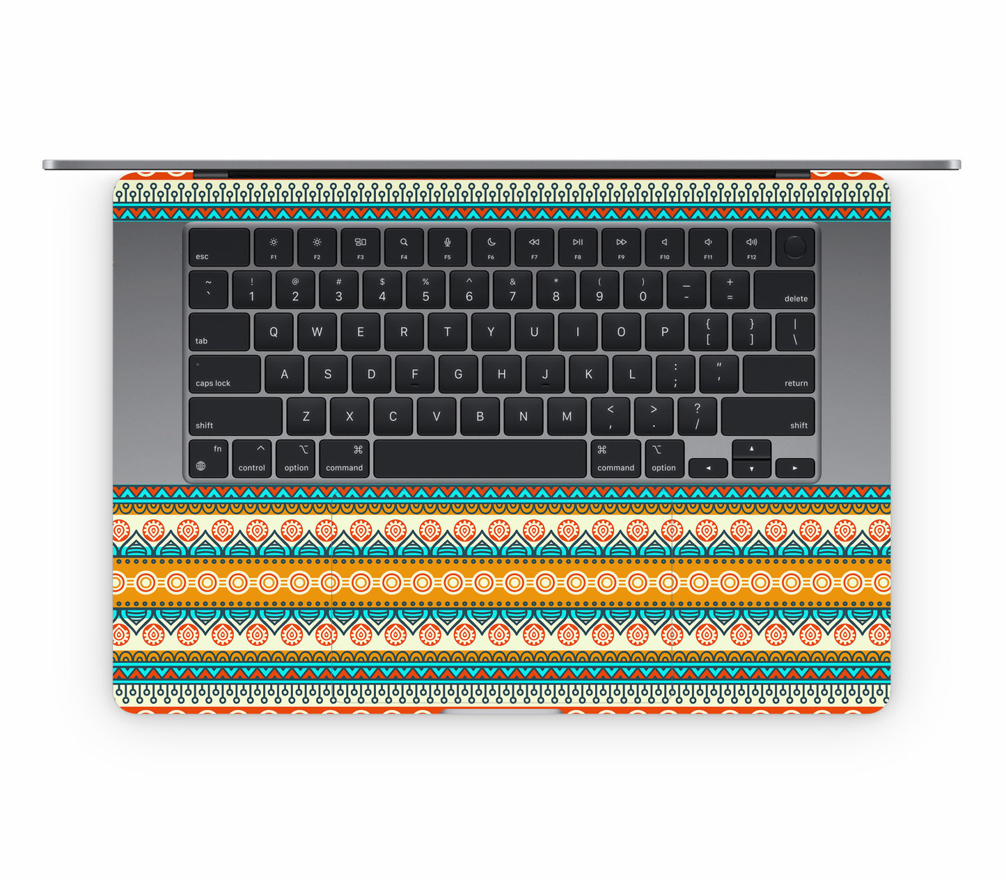 MacBook Air 15" (2026, M5) skin, Rangoli, inside skin