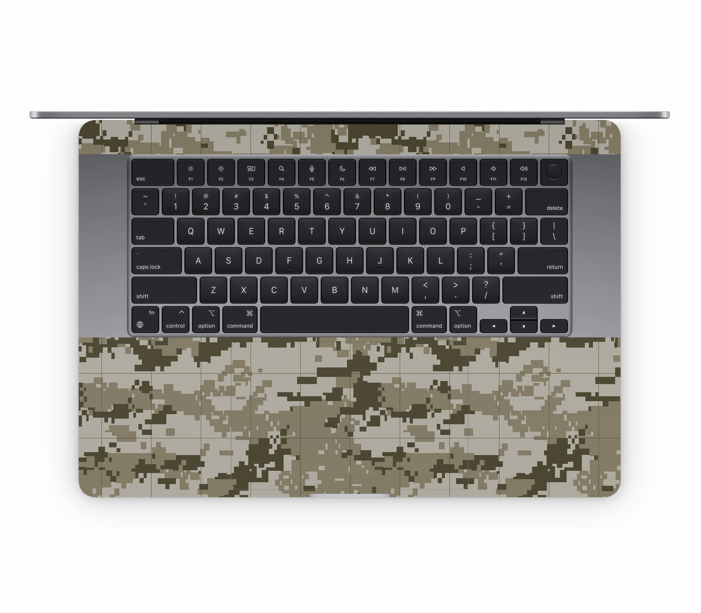 MacBook Air 15" (2026, M5) skin, Stealth Mode, inside skin