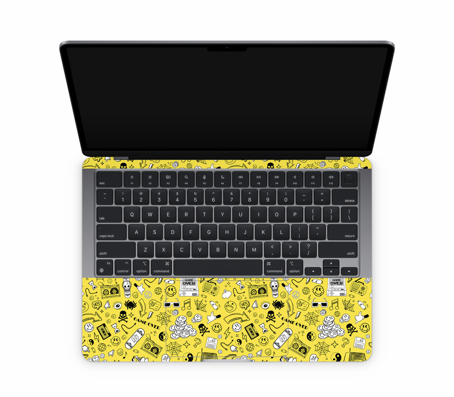 MacBook Neo skin, 90’s Nostalgia, inside skin