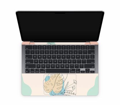 MacBook Neo skin, Bliss, inside skin