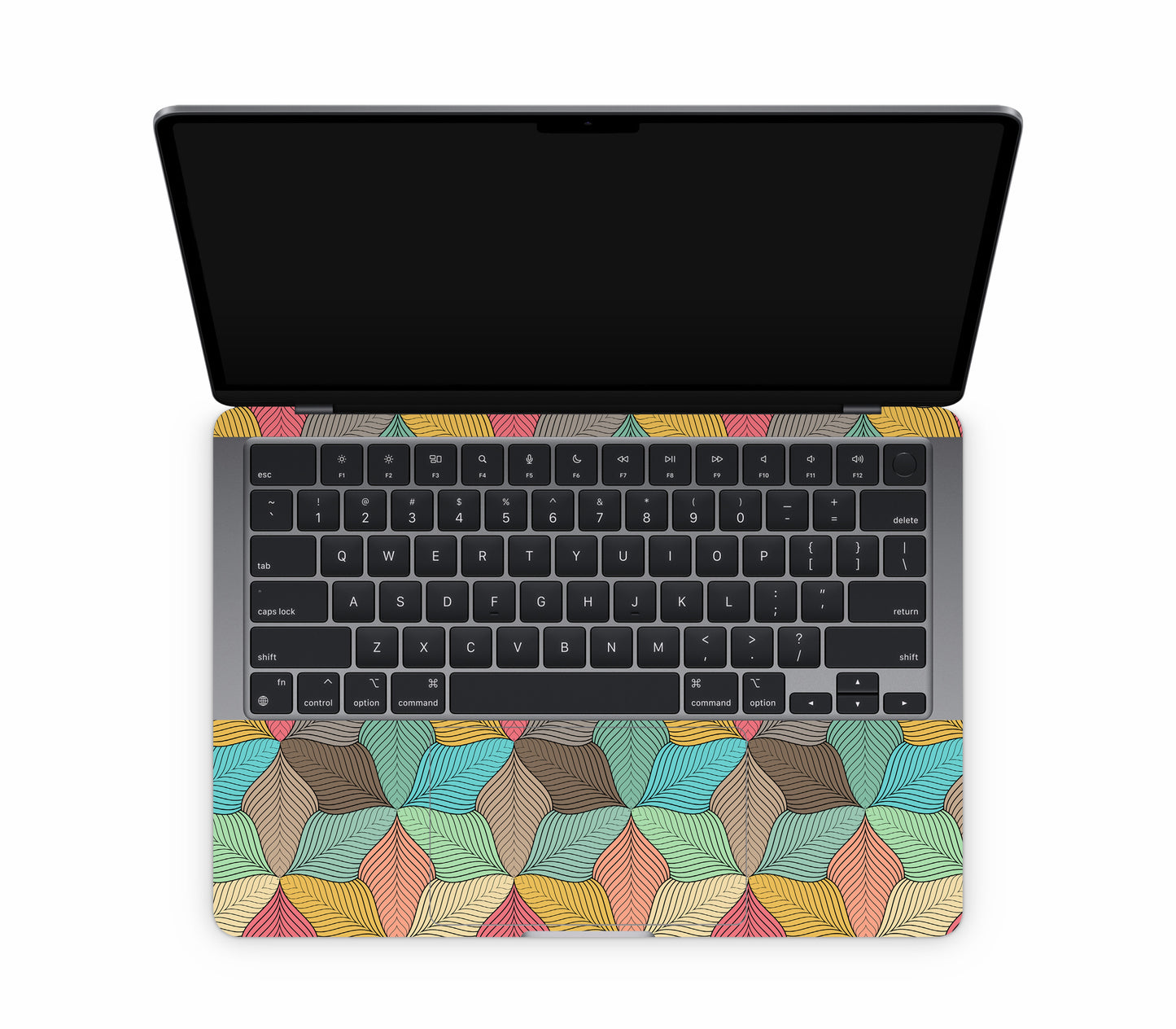 MacBook Neo skin, Blossom, inside skin