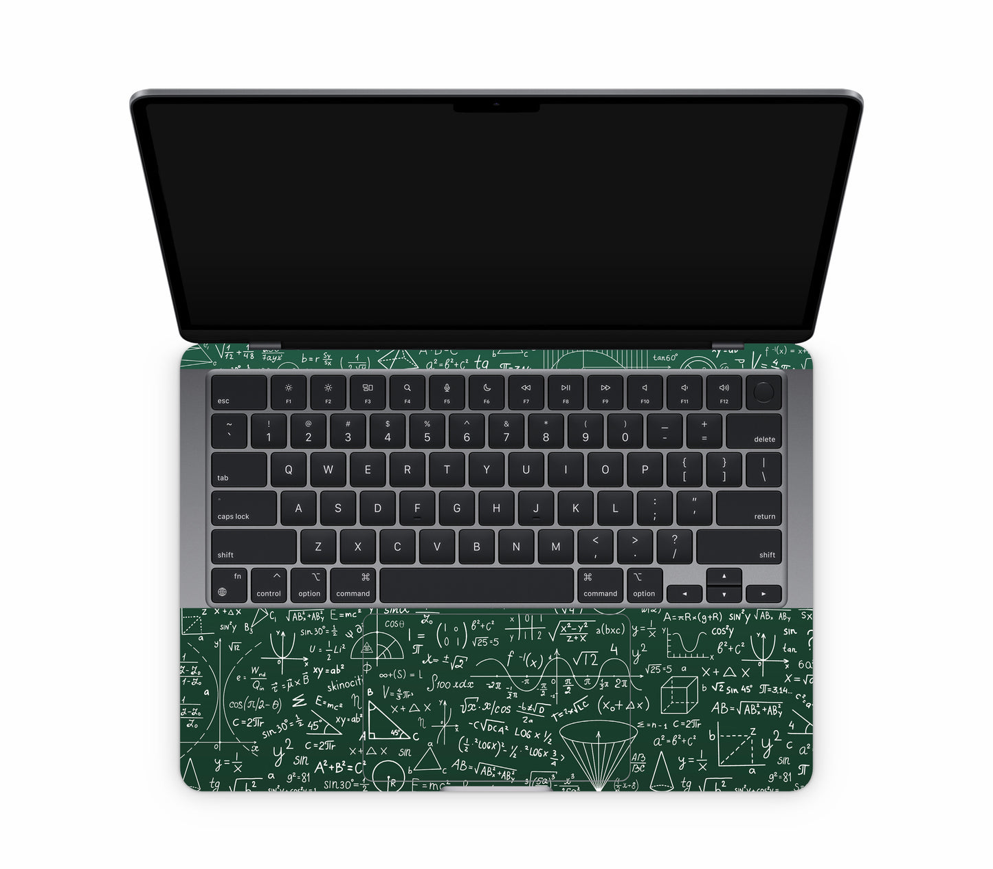 MacBook Neo skin, Brain.exe, inside skin