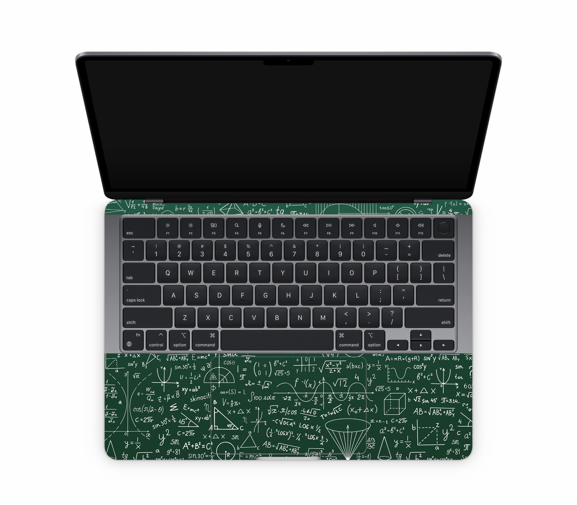 MacBook Neo skin, Brain.exe, inside skin