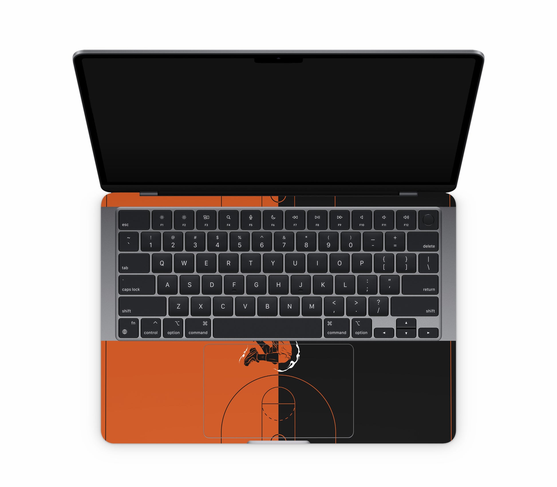 MacBook Neo skin, Dunk, inside skin