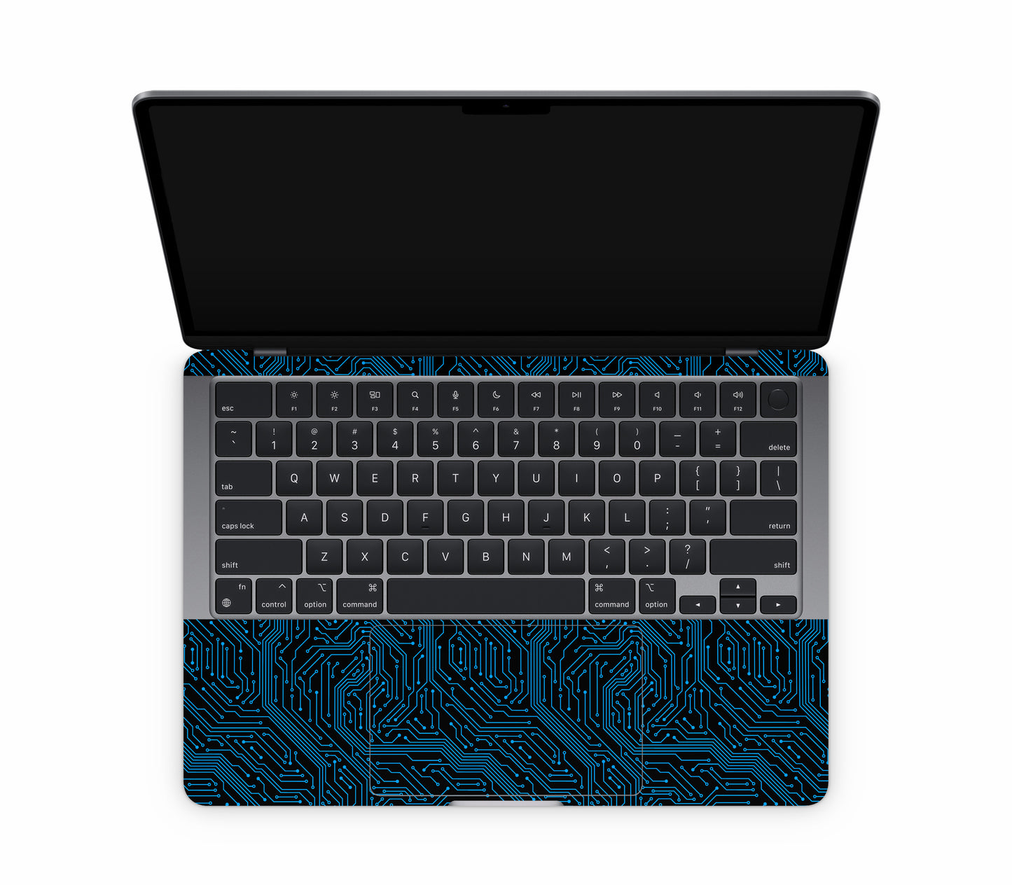 MacBook Neo skin, Eternal Blue, inside skin