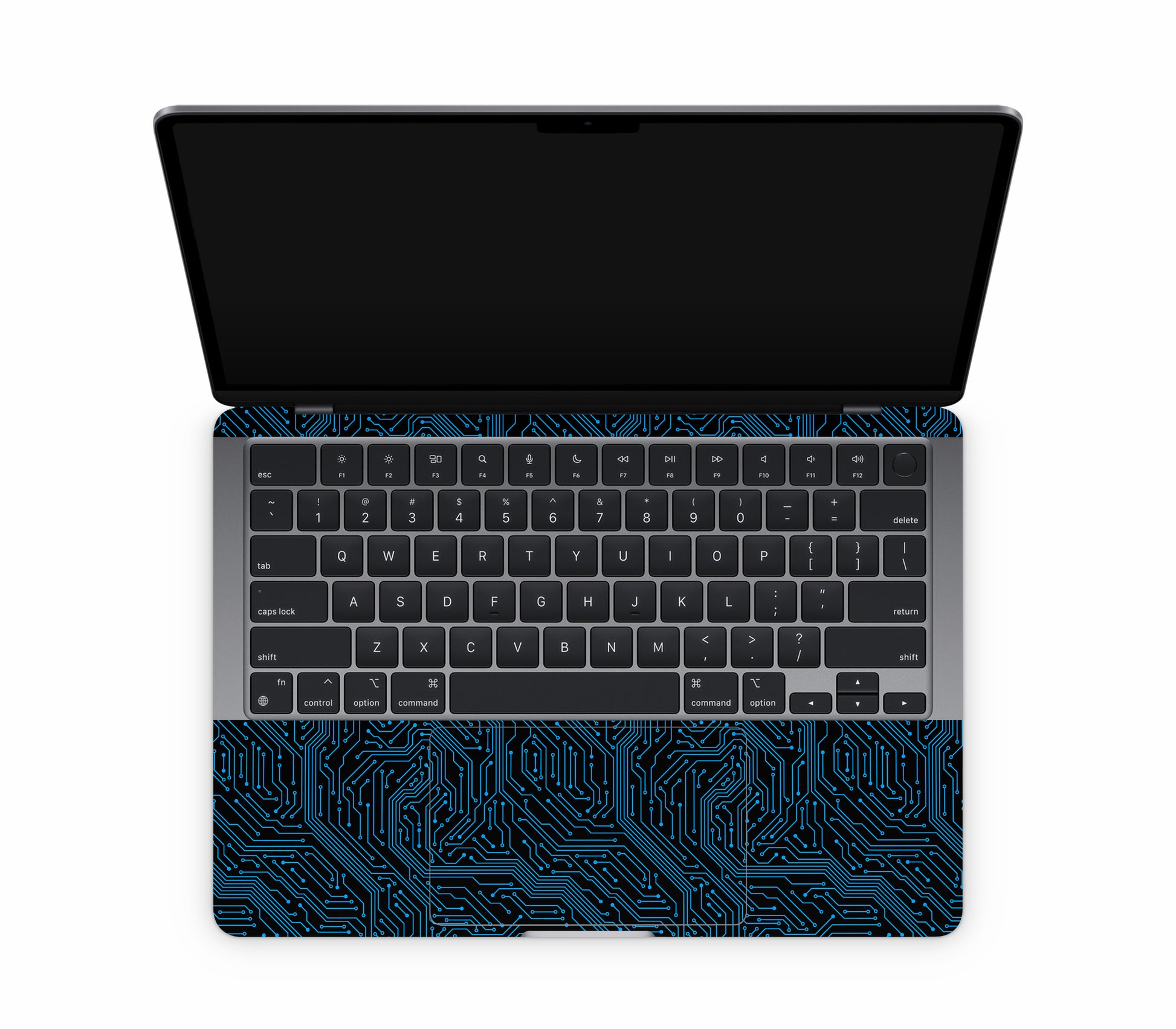 MacBook Neo skin, Eternal Blue, inside skin