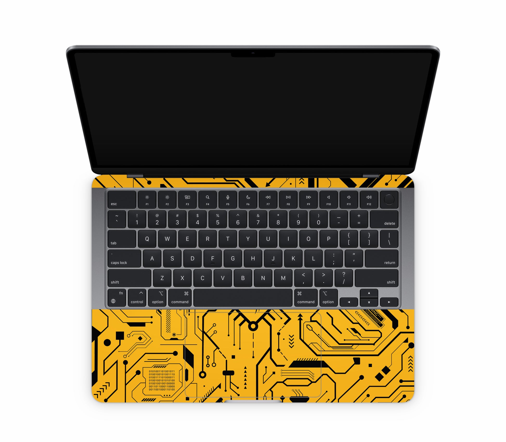 MacBook Neo skin, Kali (Kernel), inside skin