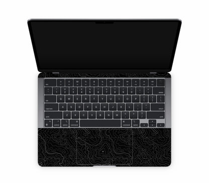MacBook Neo skin, Lockdown (Blackout), inside skin