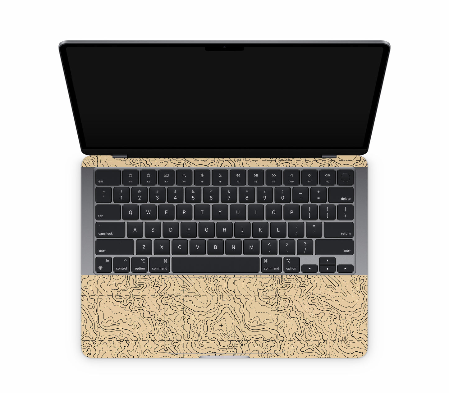 MacBook Neo skin, Lockdown (Sandline), inside skin