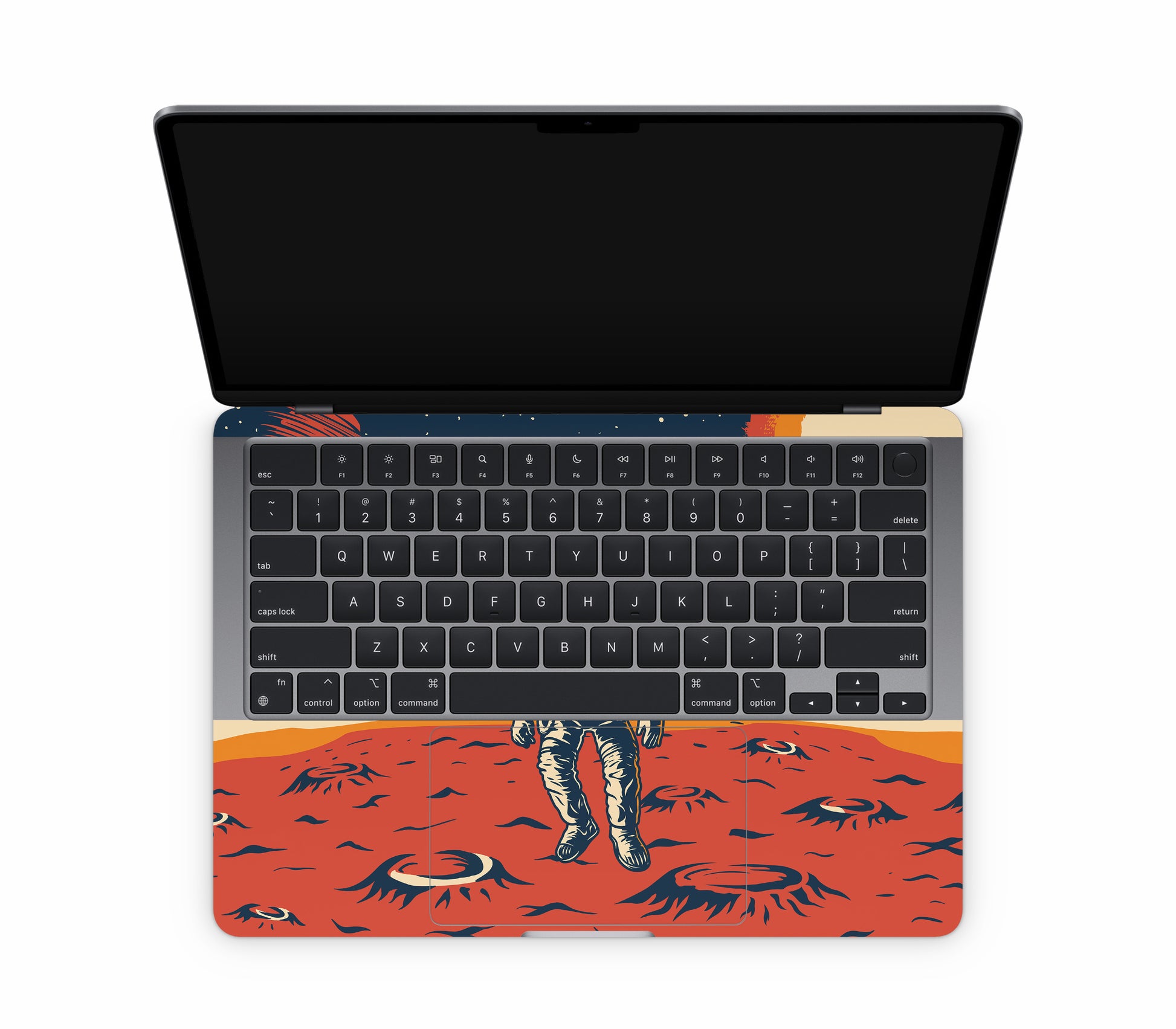 MacBook Neo skin, Martian, inside skin