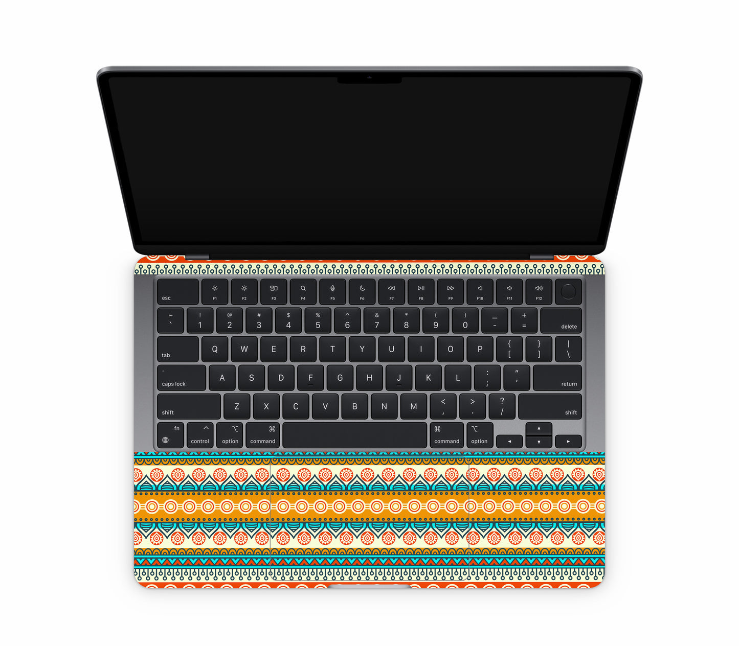 MacBook Neo skin, Rangoli, inside skin