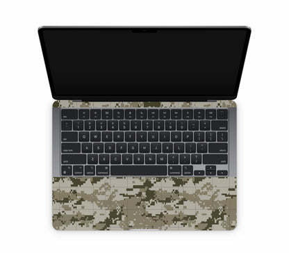 MacBook Neo skin, Stealth Mode, inside skin