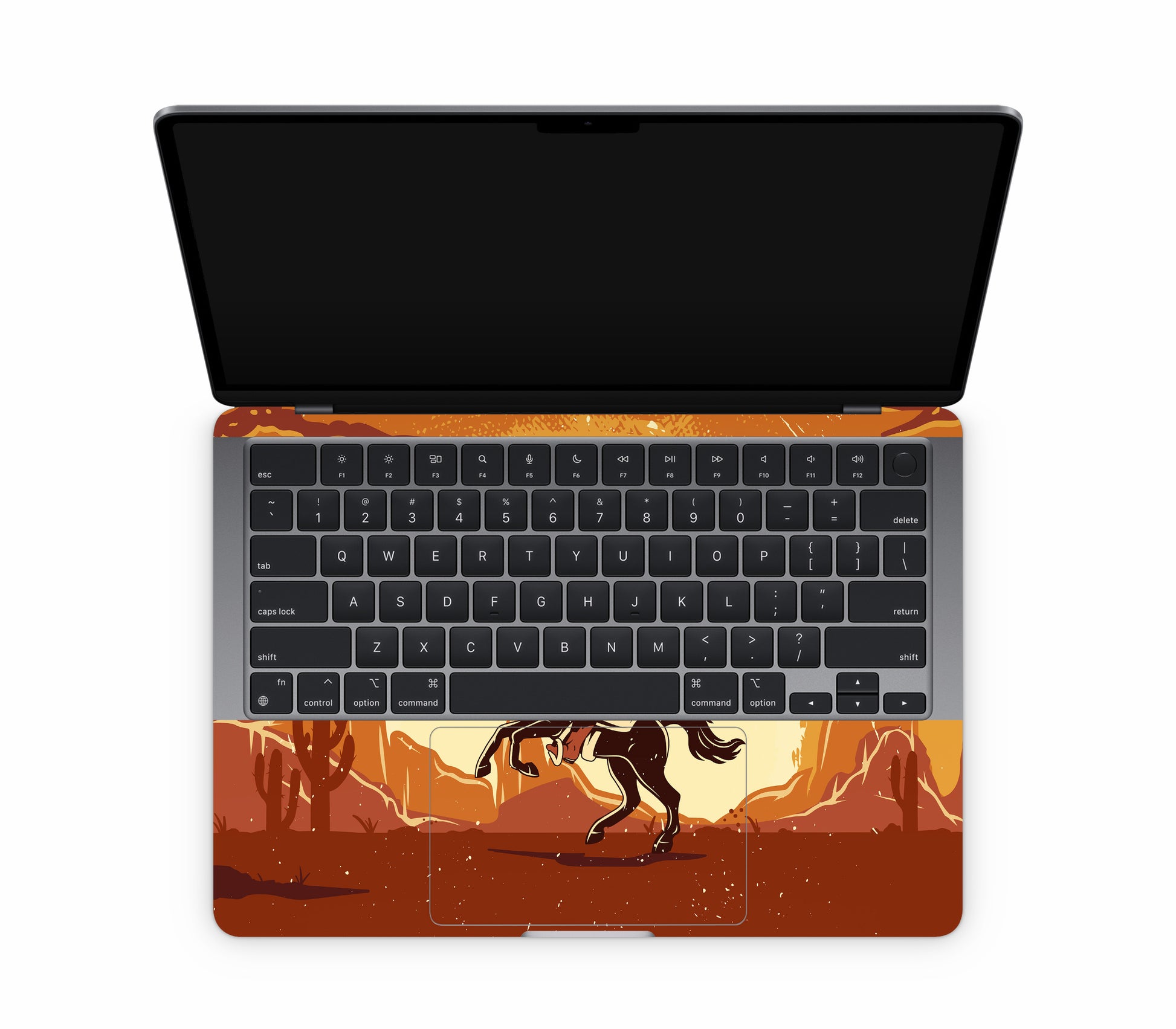 MacBook Pro 13" (2016-2017) skin, Cowboy, inside skin