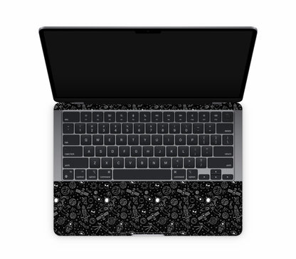MacBook Pro 13" (2016-2017) skin, Cygnus, inside skin