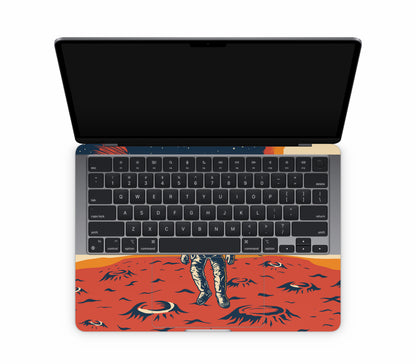 MacBook Pro 13" (2016-2017) skin, Martian, inside skin