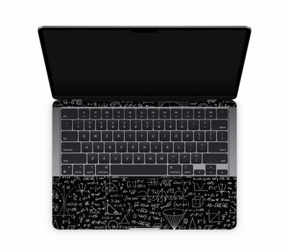 MacBook Pro 13" (2016-2017) skin, Math Madness, inside skin