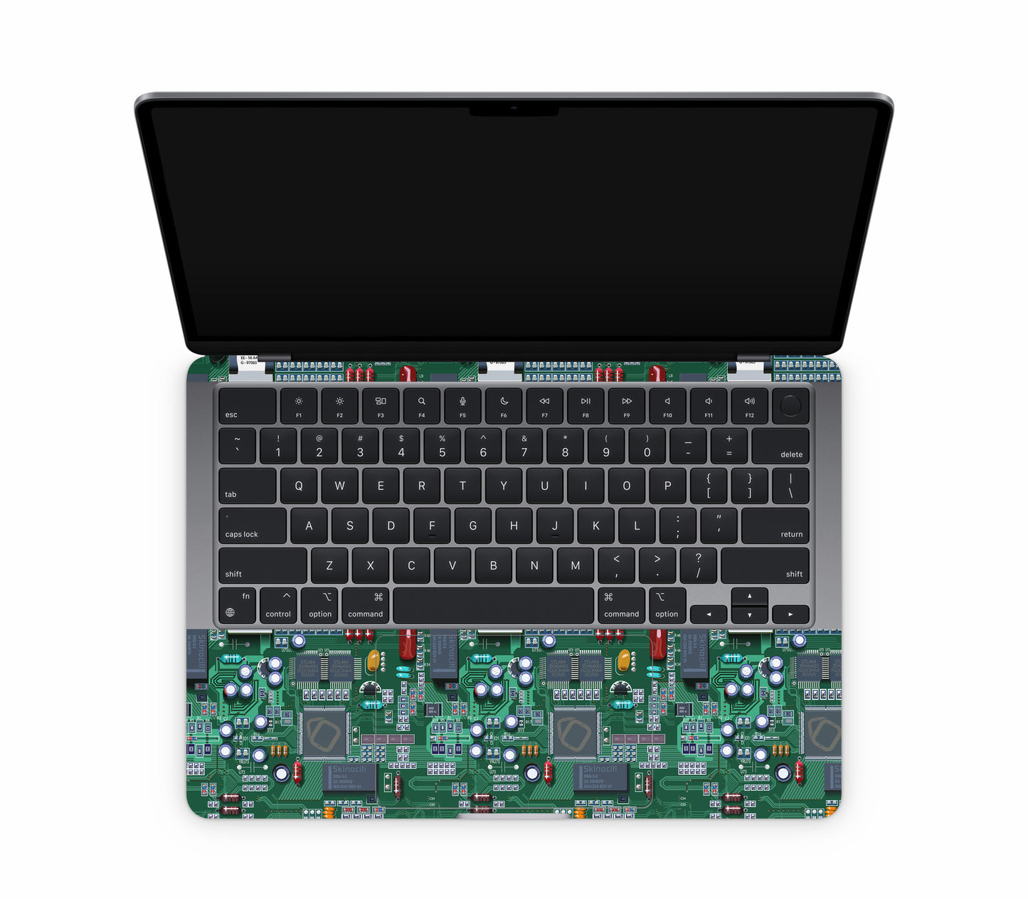 MacBook Pro 13" (2016-2017) skin, Terminal, inside skin
