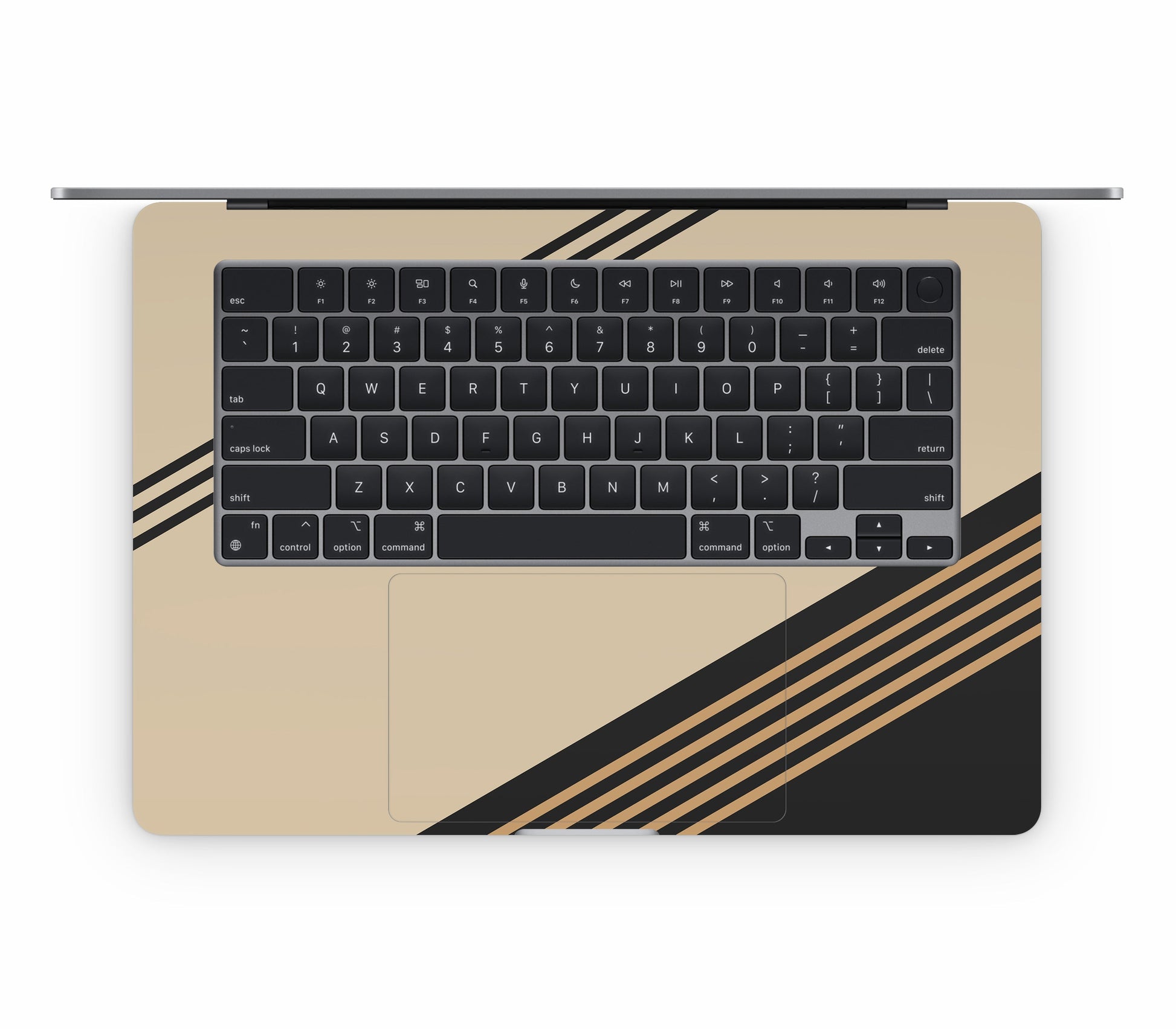 MacBook Air 15" (2025, M4) skin, Memoir, inside skin