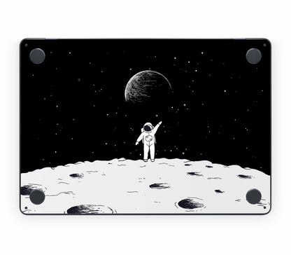 MacBook Air 15" (2025, M4) skin, Moonwave, bottom skin