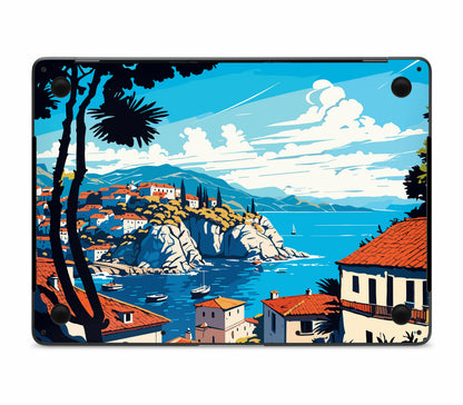 MacBook Pro 13" (2016-2019) Touch Bar skin, Coastal Clouds, bottom skin