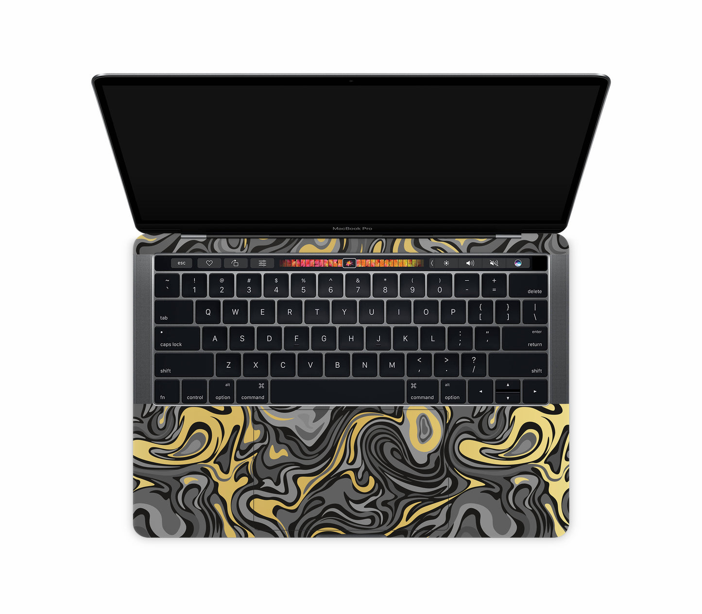 MacBook Pro 13" (2016 - 2017, Touch Bar) Damnation