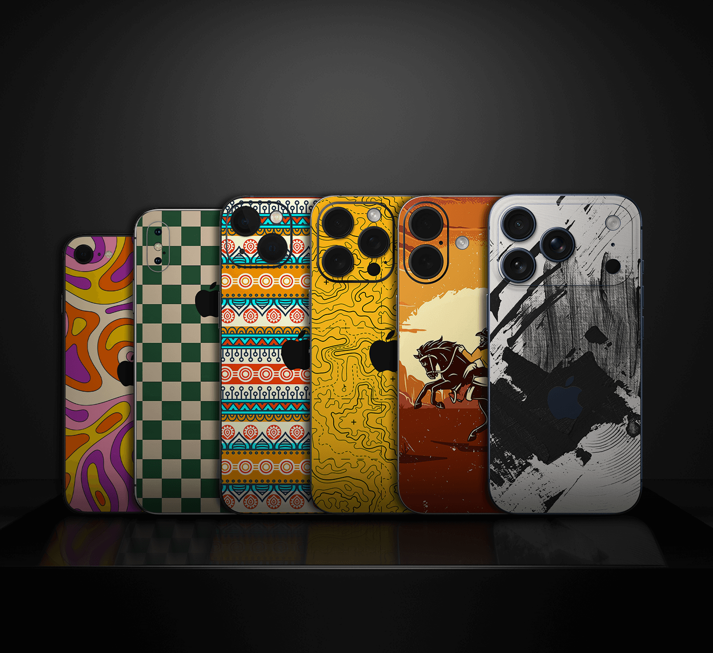 iPhone skin series