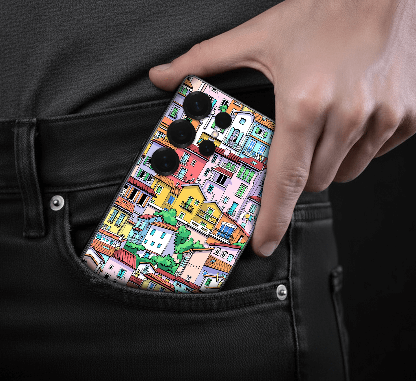 Samsung 3D texture skin