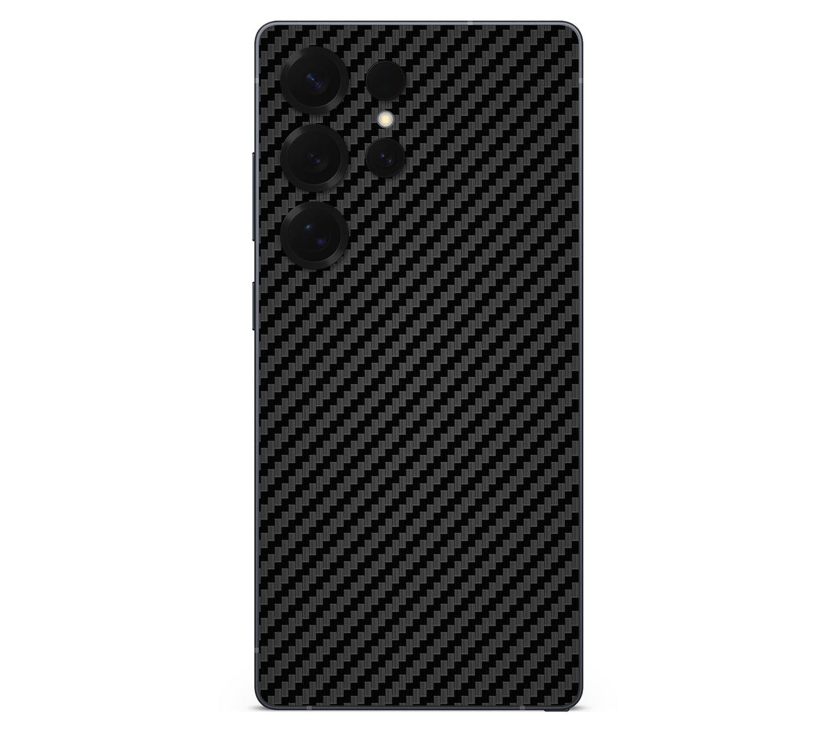 Galaxy S25 Ultra skin, Code: Carbon, back skin