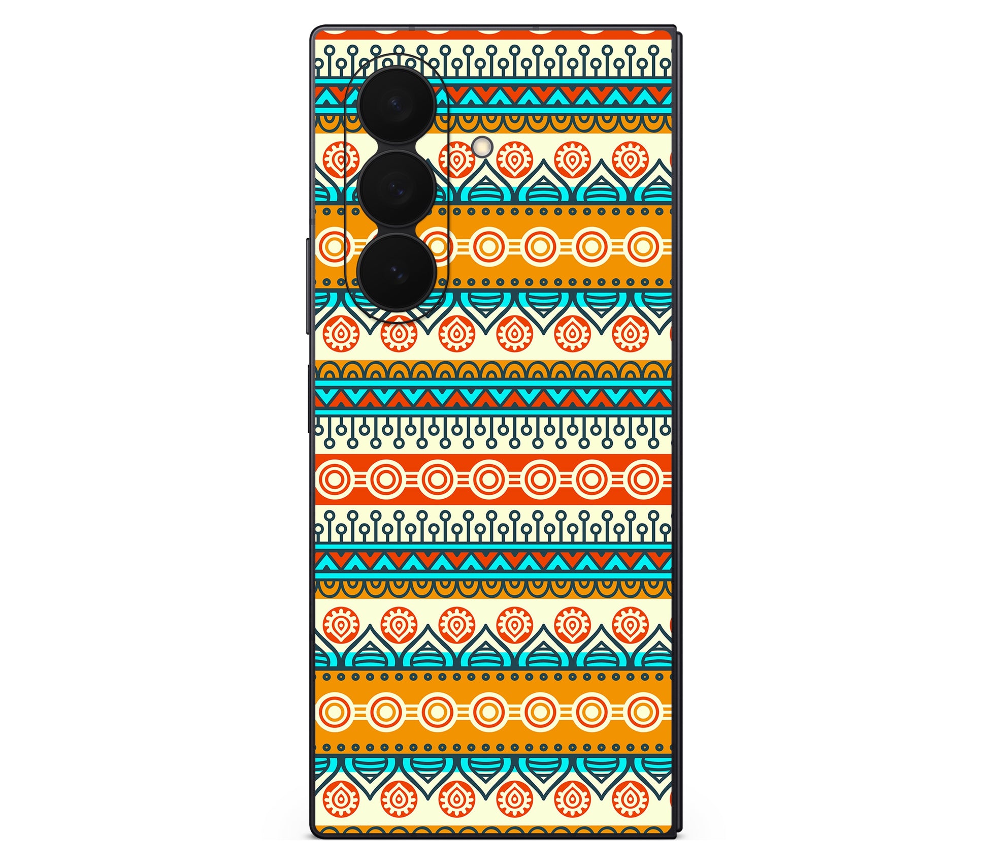 Galaxy Z Fold 8 skin, Rangoli, back skin